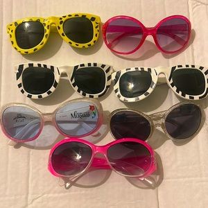 Toddler girls sun glasses